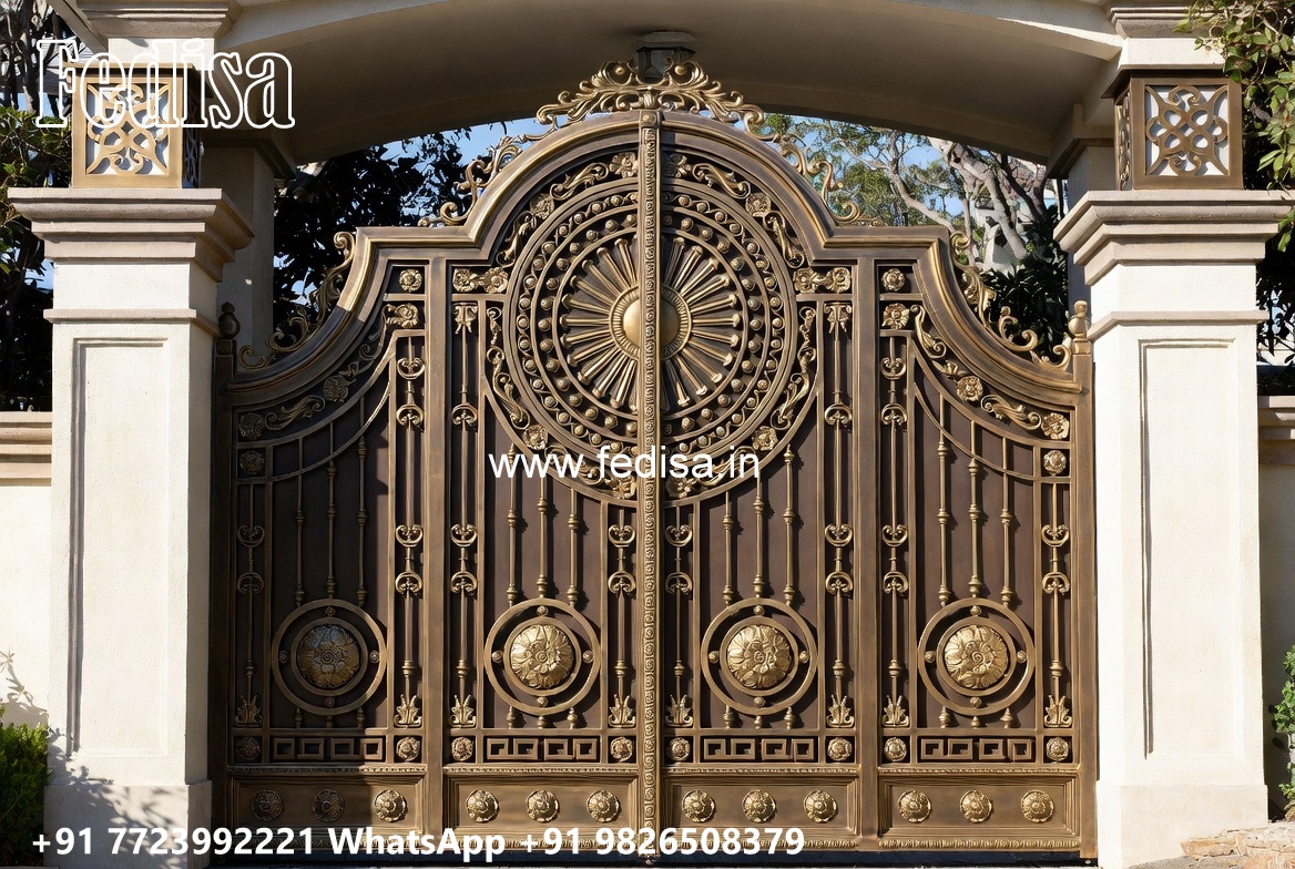 Steel Gate Single Door, Gate Design Gate Design Main Gate Enterprises | Custom Gates & Fencing