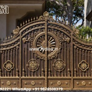 Iron Sheet Gate Design, Home Gate Grill Design Main Gate Enterprises | Custom Gates & Fencing