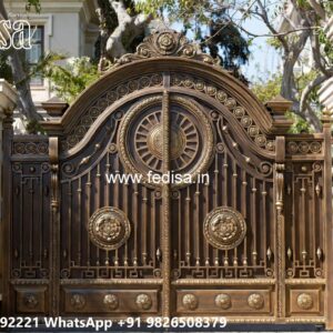 Lohe Ke Gate Ka Colour, Service Gate Design Main Gate Enterprises | Custom Gates & Fencing