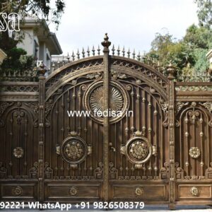 Gate Frame Design, Modern Front Wall And Gate Designs Main Gate Enterprises | Custom Gates & Fencing