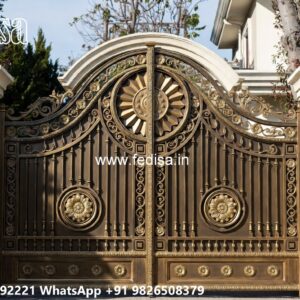 Cast Iron Gate Design, Main Gate Slope Design Main Gate Enterprises | Custom Gates & Fencing