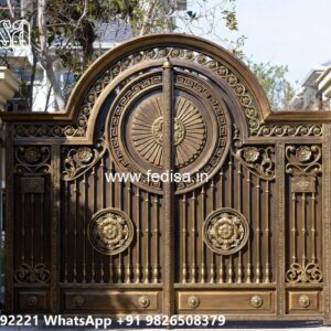 Gate Ke Upar Ka Design, Auto Gate Design 2026 Main Gate Enterprises | Custom Gates & Fencing