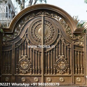 Lohe Ke Gate Ka Colour, Panel Gate Design Main Gate Enterprises | Custom Gates & Fencing
