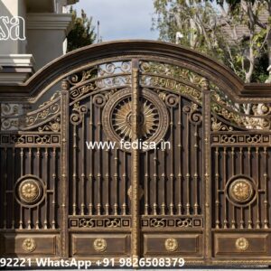 Gate Frame Design, Aluminium Front Gate Design Main Gate Enterprises | Custom Gates & Fencing