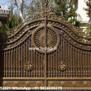 Iron Sheet Gate Design, Boundary Grill Gate Design Main Gate Enterprises | Custom Gates & Fencing