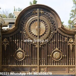 Iron Sheet Gate Design, Small Wooden Gate Design Main Gate Enterprises | Custom Gates & Fencing