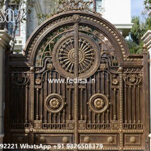 Cast Iron Gate Design, Lohe Ka Fancy Gate Main Gate Enterprises | Custom Gates & Fencing