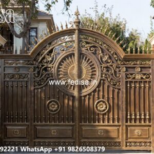 Iron Sheet Gate Design, Gate Ka Design Banane Wala Main Gate Enterprises | Custom Gates & Fencing