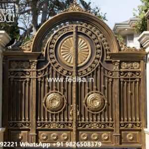 Steel Gate Design Latest, Home Boundary Gate Design Main Gate Enterprises | Custom Gates & Fencing