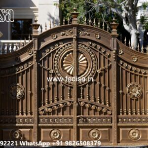 Gate Ke Upar Ka Design, Steel Framed Gates Main Gate Enterprises | Custom Gates & Fencing