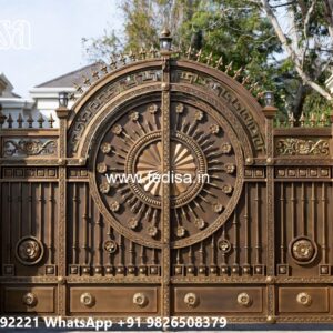 House Entrance Gate Design, Sliding Steel Gate Design For Home Main Gate Enterprises | Custom Gates & Fencing