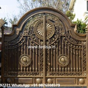 Steel Gate Single Door, Gate Design Main Gate Design Main Gate Enterprises | Custom Gates & Fencing