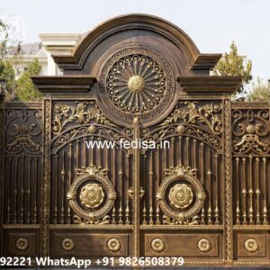 Iron Sheet Gate Design, Front Iron Gate Design For Home Main Gate Enterprises | Custom Gates & Fencing