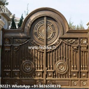 Gate Ke Upar Ka Design, Big Main Gate Design Main Gate Enterprises | Custom Gates & Fencing
