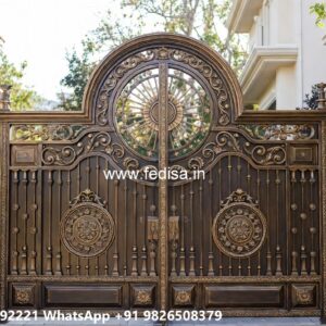 Steel Gate Single Door, Best Wooden Gate Design Main Gate Enterprises | Custom Gates & Fencing