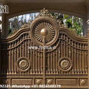 Steel Gate Design Latest, Solid Gate Design Main Gate Enterprises | Custom Gates & Fencing
