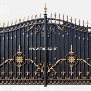Grill Gate For Main Door Price, Grill Compound Wall Main Gate Enterprises | Custom Gates & Fencing