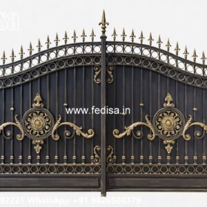 Main Gate Ke Colour, 7 Feet Main Gate Design Main Gate Enterprises | Custom Gates & Fencing