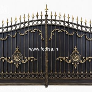 Cast Iron Gate Design, Grill For Compound Wall Main Gate Enterprises | Custom Gates & Fencing