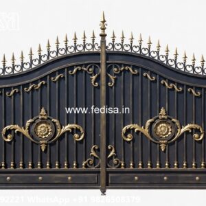 House Entrance Gate Design, Metal Grill Gate Main Gate Enterprises | Custom Gates & Fencing