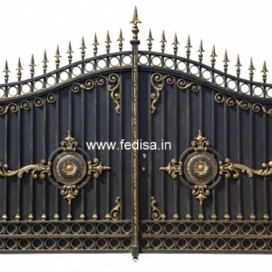 Steel Gate Design Latest, Louver Gate Design Main Gate Enterprises | Custom Gates & Fencing