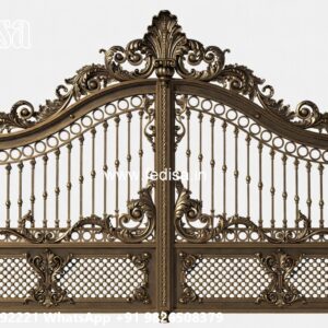 Steel Gate Single Door, New Iron Gate Design 2026 Main Gate Enterprises | Custom Gates & Fencing