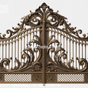Iron Sheet Gate Design, Design Dar Gate Main Gate Enterprises | Custom Gates & Fencing