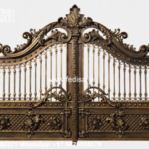 Grill Gate For Main Door Price, Iron Arch Gate Design Main Gate Lighting In Outdoor