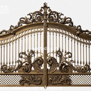 House Entrance Gate Design, New Slide Gate Design Main Gate Lighting In Outdoor