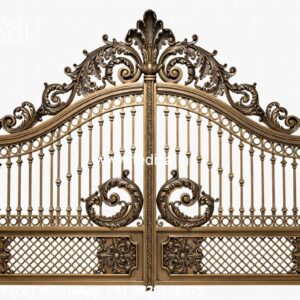 Cast Iron Gate Design, Steel Wala Gate Main Gate Lighting In Outdoor