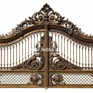 Steel Gate Design Latest, Entrance Grill Gate Design Main Gate Lighting In Outdoor