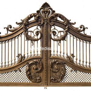 Gate Ke Upar Ka Design, Steel Gate Laser Cutting Design Main Gate Lighting In Outdoor
