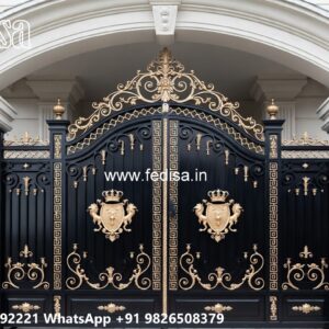 House Entrance Gate Design, House Main Gate Design Catalogue Main Gate Lighting In Outdoor