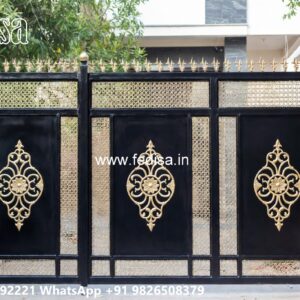 Grill Gate For Main Door Price, Front Door Security Gate Designs Main Gate Lighting In Outdoor
