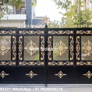 Grill Gate For Main Door Price, 2 Door Gate Design Main Gate Lighting In Outdoor