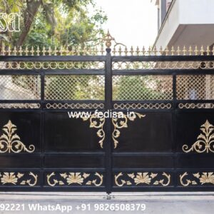 Grill Gate For Main Door Price, Stylish Main Gate Design Main Gate Lighting In Outdoor