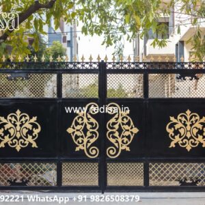Grill Gate For Main Door Price, Small Sliding Gate Design Main Gate Lighting In Outdoor
