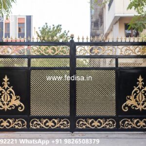 Main Gate Ke Colour, Wall Compound Get Design Main Gate Lighting In Outdoor