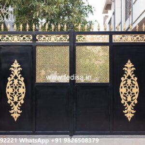 Grill Gate For Main Door Price, Cnc Design For Gate Main Gate Lighting In Outdoor