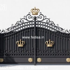 Gate Frame Design, Types Of Gate Designs Main Gate Lighting In Outdoor