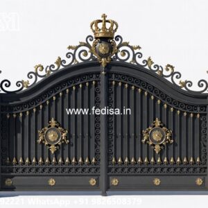 Grill Gate For Main Door Price, Design Of Main Gate In Iron Main Gate Lighting In Outdoor