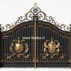 House Entrance Gate Design, Wooden Farm Gate Designs Main Gate Lighting In Outdoor