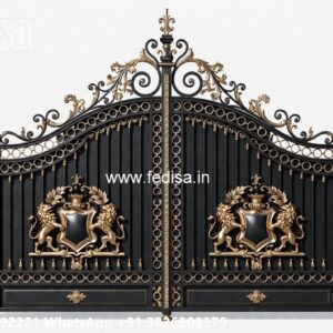 Gate Ke Upar Ka Design, Modern Home Gates Main Gate Lighting In Outdoor