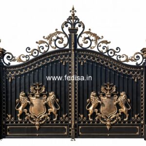 Cast Iron Gate Design, Main Gate Ke Upar Ki Design Main Gate Lighting In Outdoor