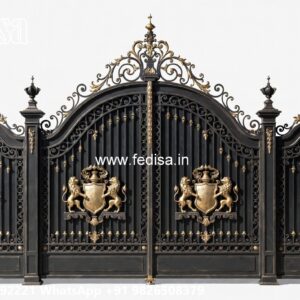 Steel Gate Design Latest, Stainless Gate Price Main Gate Lighting In Outdoor