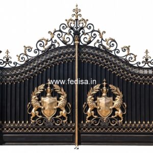 Gate Ke Upar Ka Design, Main Gate Latest Design 2026 Main Gate Lighting In Outdoor