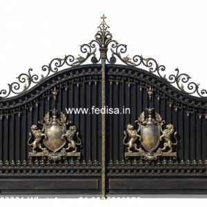 Iron Sheet Gate Design, Design Ng Gate Main Gate Lighting In Outdoor