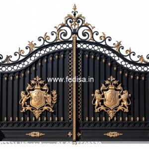 Main Gate Ke Colour, Simple Folding Gate Design Main Gate Lighting In Outdoor