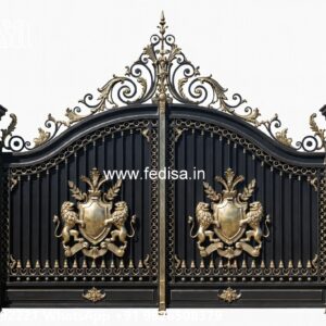 Cast Iron Gate Design, Gate Ke Design Gate Ke Main Gate Lighting In Outdoor
