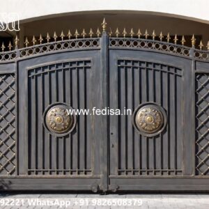 Gate Ke Upar Ka Design, Antique Gate Design Main Gate Lighting In Outdoor